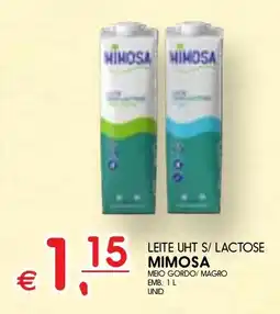 Meu Super Leite uht s/ lactose mimosa promoção