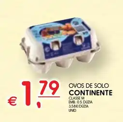 Meu Super Ovos de solo continente promoção