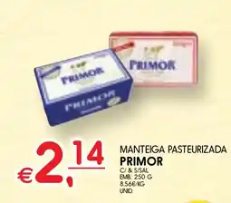 Meu Super Manteiga pasteurizada primor promoção