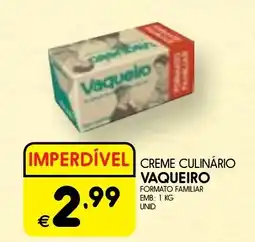 Meu Super Creme culinário vaqueiro promoção