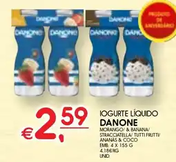 Meu Super Iogurte líquido danone promoção