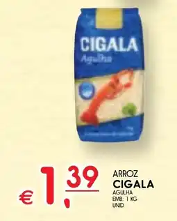 Meu Super Arroz cigala promoção