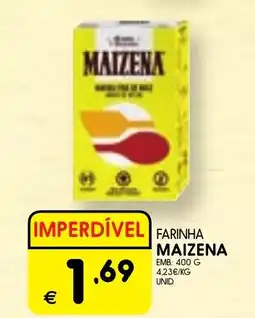 Meu Super Farinha maizena promoção