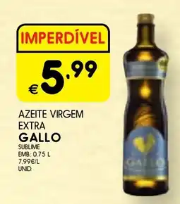 Meu Super Azeite virgem extra gallo promoção
