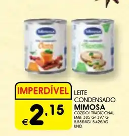 Meu Super Leite condensado mimosa promoção