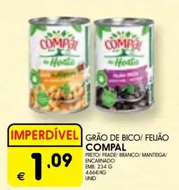 Meu Super Grão de bico/ feijão compal promoção