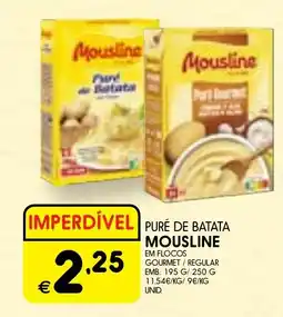 Meu Super Pure de batata mousline promoção