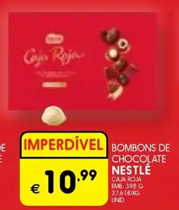 Meu Super Bombons de chocolate nestlé promoção