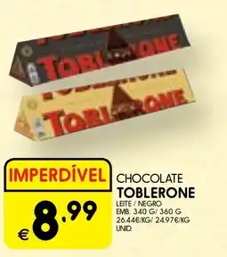 Meu Super Chocolate toblerone promoção
