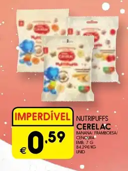 Meu Super Nutripuffs cerelac promoção