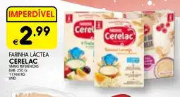 Meu Super Farinha láctea cerelac promoção