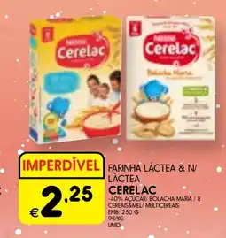 Meu Super Farinha láctea & n/ láctea cerelac promoção