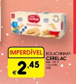 Meu Super Bolachinhas cerelac promoção