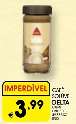 Meu Super Café solúvel delta promoção