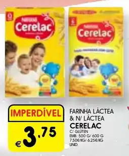 Meu Super Farinha láctea & n/ láctea cerelac promoção