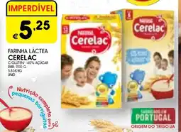 Meu Super Farinha láctea cerelac promoção