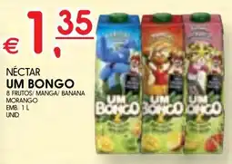 Meu Super Nectar um bongo promoção