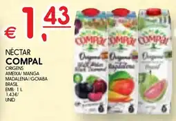 Meu Super Nectar compal promoção