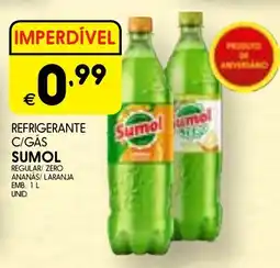 Meu Super Refrigerante c/gás sumol promoção