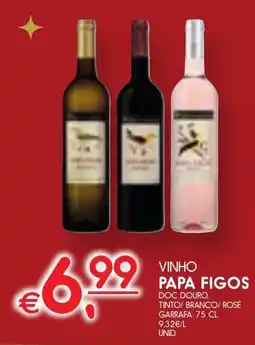 Meu Super Vinho papa figos promoção