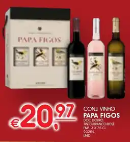 Meu Super Conj. vinho papa figos promoção