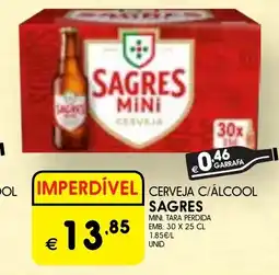 Meu Super Cerveja c/álcool sagres promoção
