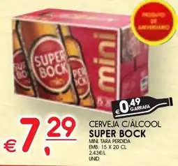 Meu Super Cerveja c/álcool super bock promoção
