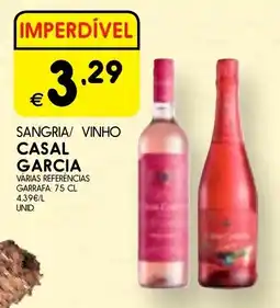 Meu Super Sangria/ vinho casal garcia promoção