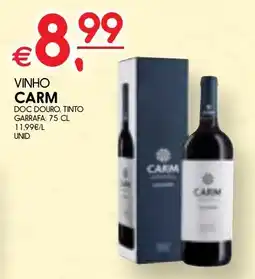 Meu Super Vinho carm promoção