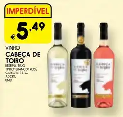 Meu Super Vinho cabeça de toiro promoção