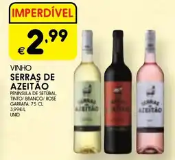 Meu Super Vinho serras de azeitão promoção