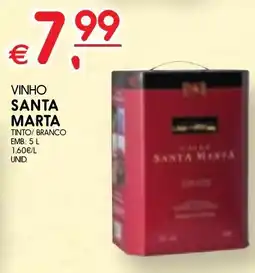 Meu Super Vinho santa marta promoção