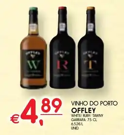 Meu Super Vinho do porto offley promoção
