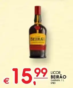 Meu Super Licor beirão promoção