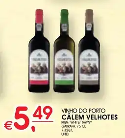 Meu Super Vinho do porto calem velhotes promoção