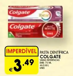 Meu Super Pasta dentifrica colgate promoção