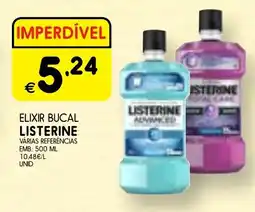 Meu Super Elixir bucal listerine promoção