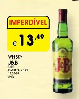 Meu Super Whisky j&b promoção
