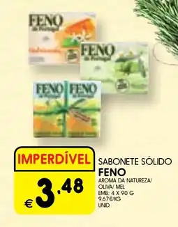 Meu Super Sabonete sólido feno promoção