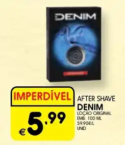 Meu Super After shave denim promoção
