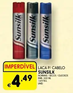 Meu Super Laca p/ cabelo sunsilk promoção