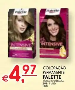 Meu Super Coloração permanente palette promoção