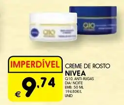 Meu Super Creme de rosto nivea promoção