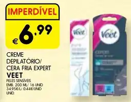 Meu Super Creme depilatório/ cera fria expert veet promoção