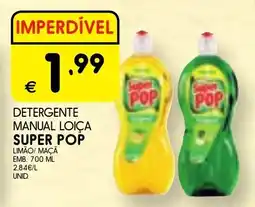 Meu Super Detergente manual loiça super pop promoção