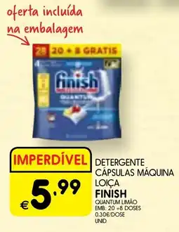 Meu Super Detergente capsulas máquina loiça finish promoção