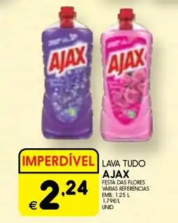 Meu Super Lava tudo ajax promoção