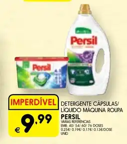 Meu Super Detergente cápsulas/ líquido máquina roupa persil promoção