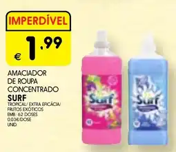 Meu Super Amaciador de roupa concentrado surf promoção