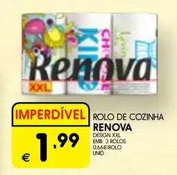 Meu Super Rolo de cozinha renova promoção